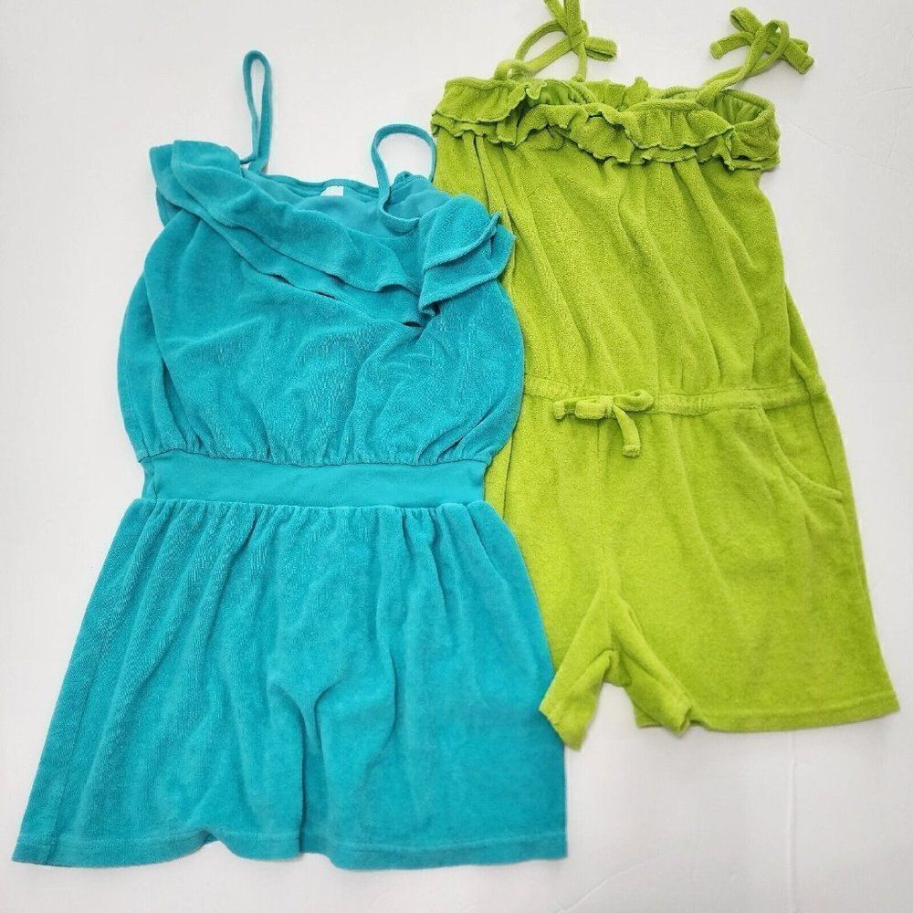 2‎ Girls - Size 14/16- Swim Cover Romper/Dress